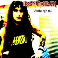 Iron Maiden (UK-1) : Edingurgh 84